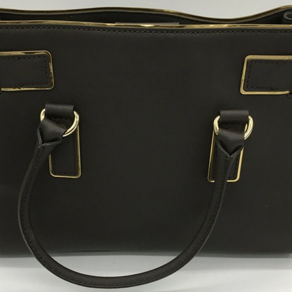 MICHAEL KORS MK Purse Coffee Brown Satchel Handbag - Picture 5 of 12